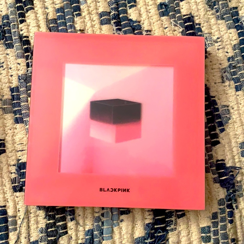 BLACKPINK 1st Mini Album Square Up + photocard